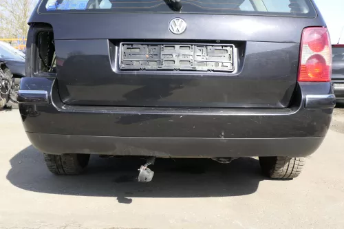 VW Passat 3BG Kombi Stoßstange hinten Heckstoßstange Stoßfänger schwarz LC9Z (122551)