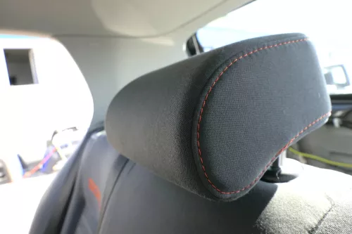 VW Golf 5 V Kopfstütze hinten in der Mitte mittig anthrazit dunkel Goal