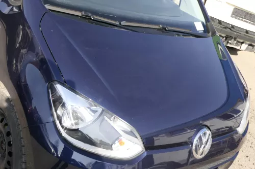 VW Up 4D 1S Motorhaube Klappe vorne blau LH5X (122574)