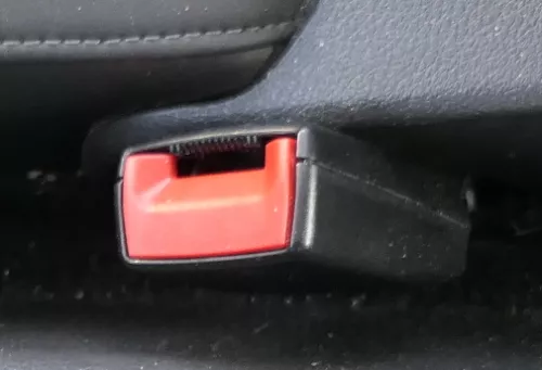 VW Up Gurtschloß Schloß Gurt 1S0857756 vorne rechts Beifahrersitz Sitz (122594)