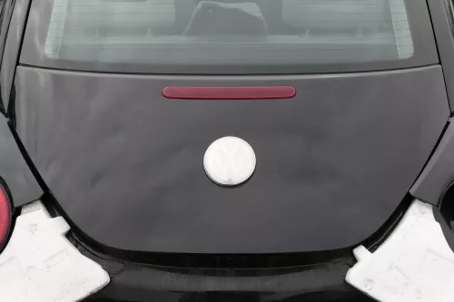 VW New Beetle 1C 9C Heckklappe mit Scheibe Klappe hinten schwarz L041 (ohneSchlo