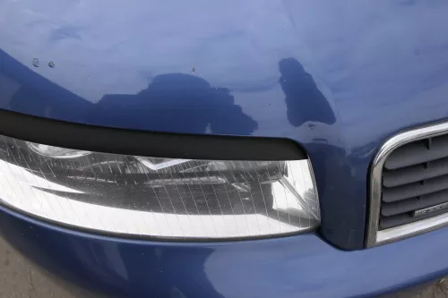 Audi A4 B6 8E Motorhaube Haube Klappe blau LZ5W - mit Grill (122678)