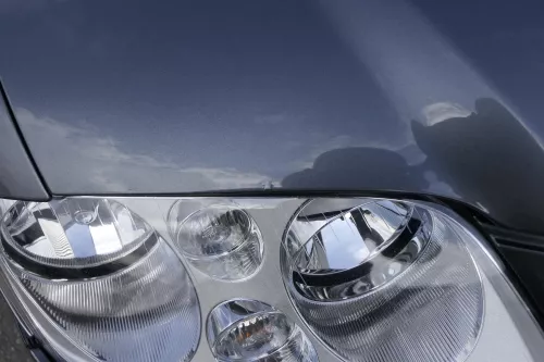 VW Touran 1T Caddy 2K Motorhaube Klappe Frontklappe grau LD7X platinumgrey (122693)