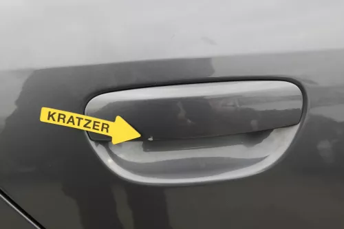 Audi A4 B6 8E nur Türblatt Tür hinten rechts grau blau LX7Z Kombi+Limo (122706)