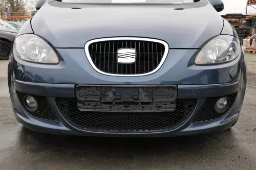 Seat Altea 5P Motorhaube Klappe vorne blau grau LS5Y seeblau (122789)