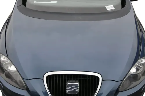 Seat Altea 5P Motorhaube Klappe vorne blau grau LS5Y seeblau