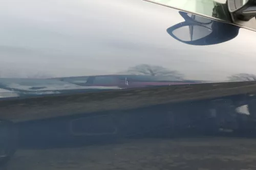 Seat Altea 5P XL Toled Tür vorn rechts Beifahrertür grau blau LS5Y -ohneAnbautei (122795)