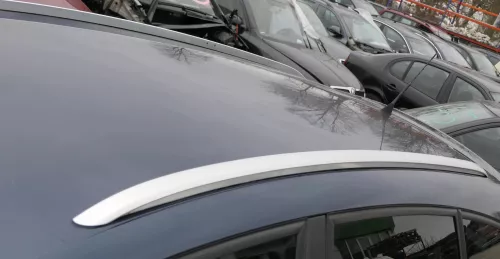 Seat Altea XL 5P Dachreling Reling Dach chrom silber beide rechts &  links (122809)