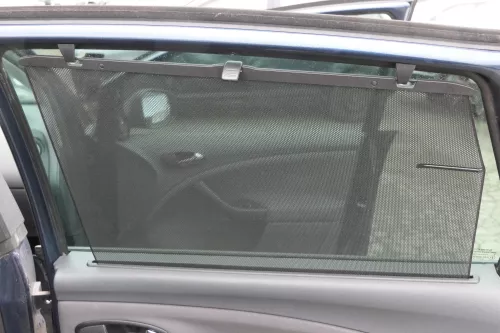 Seat Altea 5P XL Türverkleidung Verkleidung Tür vorne +hinten links Sonnenrollo (122810)