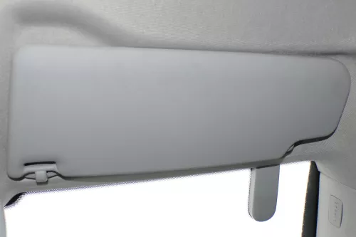 Seat Altea 5P XL Sonnenblenden Sonnenblende grau rechts 5P0857552F Sonne