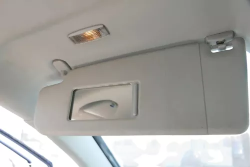 Seat Altea 5P XL Sonnenblenden Sonnenblende grau links 5P0857551F Sonne (122821)