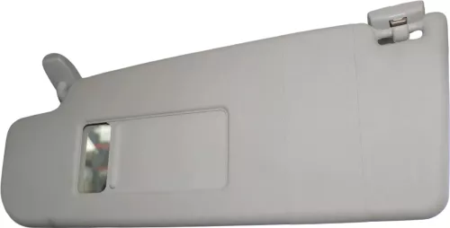 Seat Altea 5P XL Sonnenblenden Sonnenblende grau links 5P0857551F Sonne