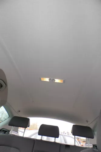 Seat Altea XL 5P Himmel Innenraum Decke Dachhimmel Dach oben grau-ohne Anbauteil (122823)