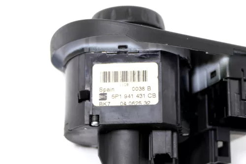 Seat Altea 5P Lichtschalter Schalter Licht 5P1941431CB Nebelscheinwerfer origin (122831)