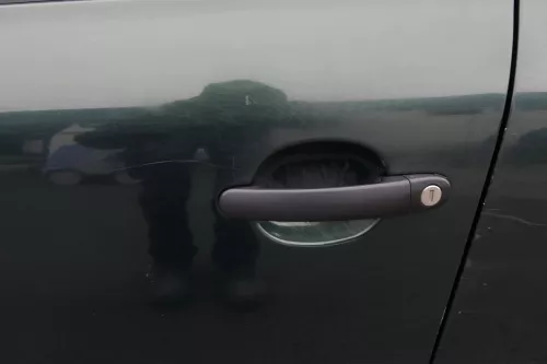 Skoda Octavia 1U Kombi + Limo Tür vorne links Fahrertür grün 9570 LF8C (122841)