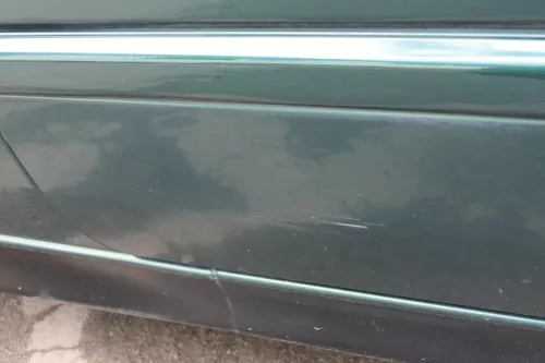 VW Golf 3 4 Cabrio Tür vorne rechts Beifahrertür grün LC6M ohne Anbauteile (122894)