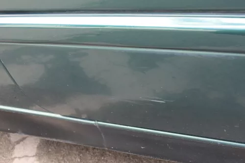 VW Golf 3 4 Cabrio Tür vorne rechts Beifahrertür grün LC6M ohne Anbauteile (122894)