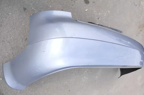 Audi A4 8E B6 Kombi Avant Stoßstange hinten mit Spoiler grau silber (LY7H???) (123045)