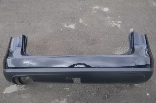 VW Passat 3C Kombi Stoßstange hinten Heckstoßstange Stoßfänger schwarz LC9X ssss (123058)