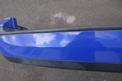 VW Golf 4 Bora Kombi Stoßstange hinten Heckstoßstange Stoßfänger blau LA5C (123059)