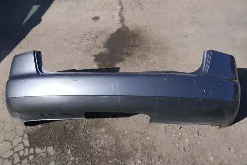 VW Touran 1T Stoßstange hinten Heckstoßstange Stoßfänger grau LD7X PDC Einparkhi (123073)