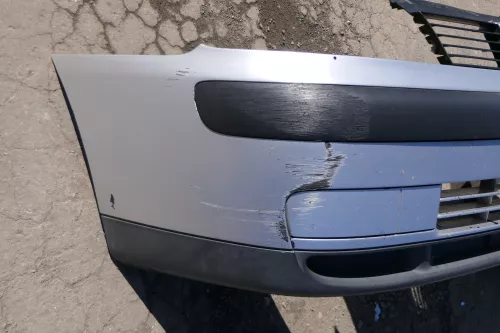 Seat Ibiza 6K Stoßstange Frontstoßstange vorne sibler LS7N Faceliftmodell ab1999 (123074)