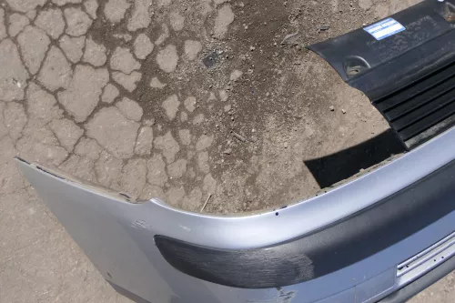 Seat Ibiza 6K Stoßstange Frontstoßstange vorne sibler LS7N Faceliftmodell ab1999 (123074)