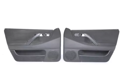 VW Passat 3A Variant Türverkleidung Verkleidung Tür vorne links + rechts schwarz