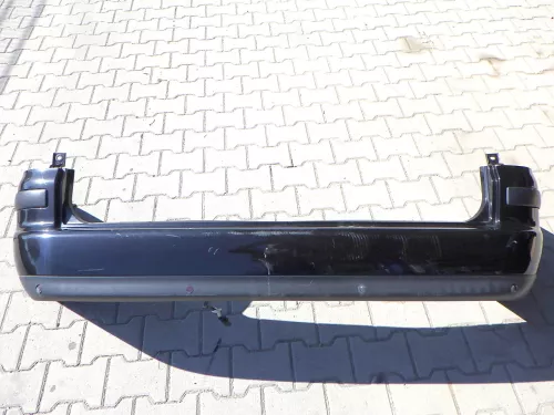 VW Sharan 7M Stoßstange hinten Heckstoßstange schwarz LC9Z ab Bj. 2000 PDC (123183)