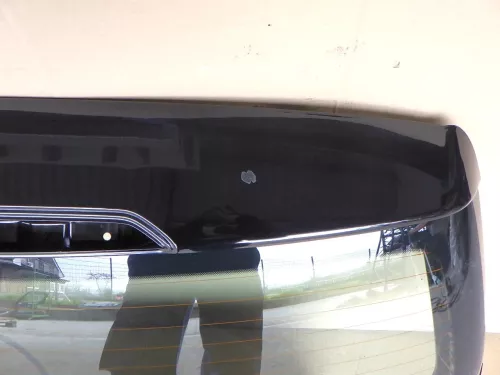 VW Polo 9N3 9N Heckklappe Kofferraumklappe Klappe schwarz LC9Z metallic (123194)