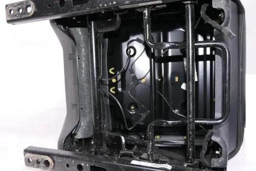 VW Sharan 7N Alahmbra Sitz hinten in der MItte mittig 1.Sitzreihe Kunstleder (123213)