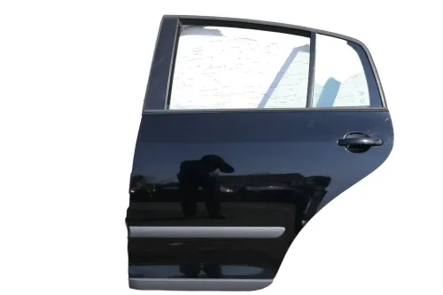 VW Golf Plus 5M1 Tür hinten links schwarz LC9Z komplett