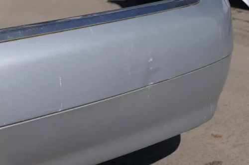 Audi A4 8E B6 Kombi Avant Stoßstange hinten mit Spoiler siulber LY7W (123290)