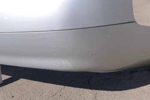 Audi A4 8E B6 Kombi Avant Stoßstange hinten mit Spoiler siulber LY7W (123290)