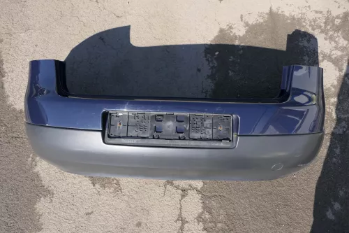 VW Golf 5 1K Limousine Stoßstange hinten Heckstoßstange blau lila LA5G
