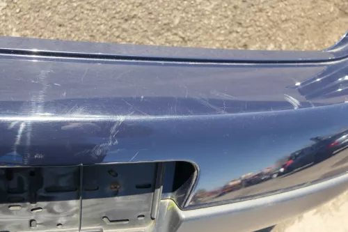 VW Golf 5 1K Limousine Stoßstange hinten Heckstoßstange blau lila LA5G (123292)