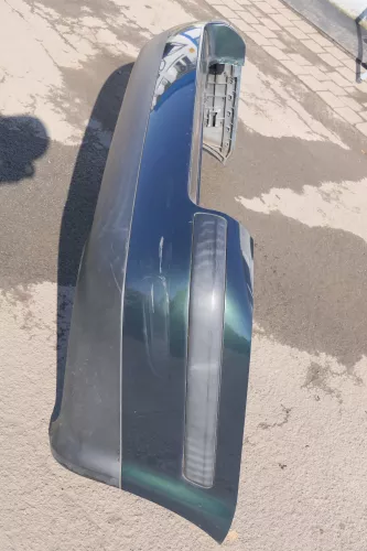 VW Passat 3B Kombi Stoßstange hinten Heckstoßstange Stoßfänger grün LC6N royalgr (123295)