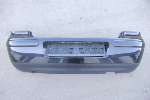 VW Golf 4 Limousine Stoßstange hinten Heckstoßstange Stoßfänger schwarz LC9Z ger