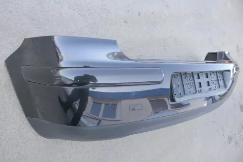 VW Golf 4 Limousine Stoßstange hinten Heckstoßstange Stoßfänger schwarz LC9Z ger (123335)