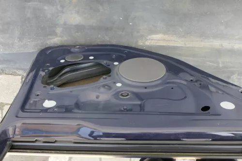 VW Golf 5 V 1K Tür Türrahmen hinten links 4/5-Türer grau blau LA5G (123355)