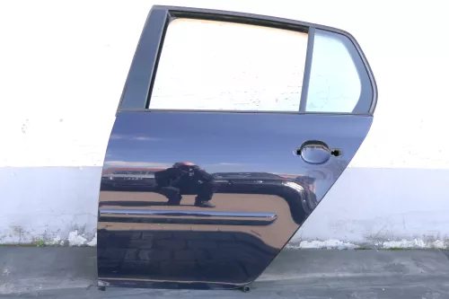 VW Golf 5 V 1K Tür Türrahmen hinten links 4/5-Türer grau blau LA5G (123355)