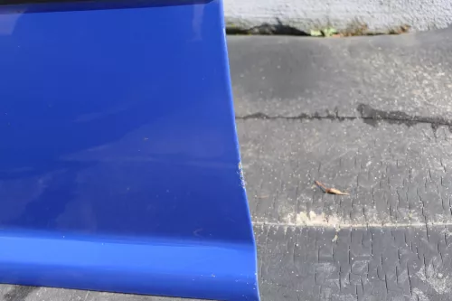 VW Golf 4 Bora Tür vorne links Fahrertür 4/5-Türer + Kombi Variant blau LA5C (123362)