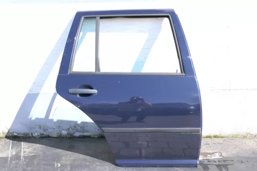 VW Golf 4 Bora Tür hinten rechts nur Kombi / Variant blau LA5G perlblau