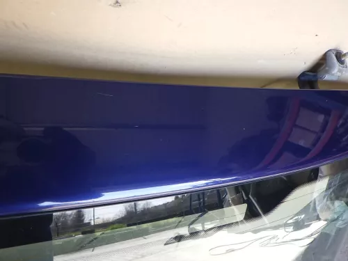 Audi A3 8L Heckklappe Kofferraumklappe Klappe hinten blau LZ5K (123400)