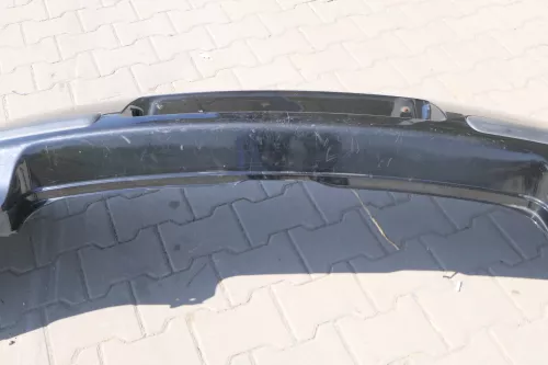 VW Golf 4 Limousine Stoßstange hinten Heckstoßstange Stoßfänger schwarz L041 sch (123419)