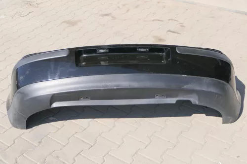 VW Golf 4 Limousine Stoßstange hinten Heckstoßstange Stoßfänger schwarz L041 sch (123419)