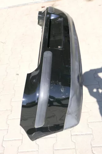 VW Golf 4 Limousine Stoßstange hinten Heckstoßstange Stoßfänger schwarz L041 sch (123419)
