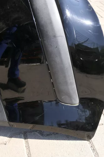 VW Golf 4 Limousine Stoßstange hinten Heckstoßstange Stoßfänger schwarz L041 sch (123419)