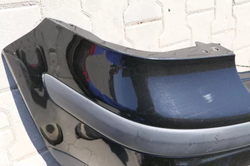 VW Golf 4 Limousine Stoßstange hinten Heckstoßstange Stoßfänger schwarz L041 sch (123419)