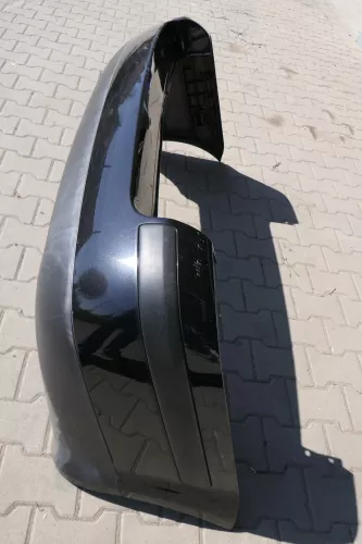 VW Passat 3B Kombi Stoßstange hinten Heckstoßstange Stoßfänger schwarz LC9Z meta (123420)